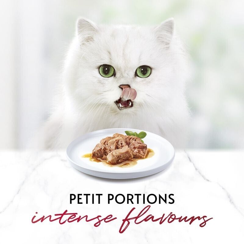 Purina Gourmet Mon Petit Wet Cat Food (Duck, Chicken & Turkey) - 6 x 50g