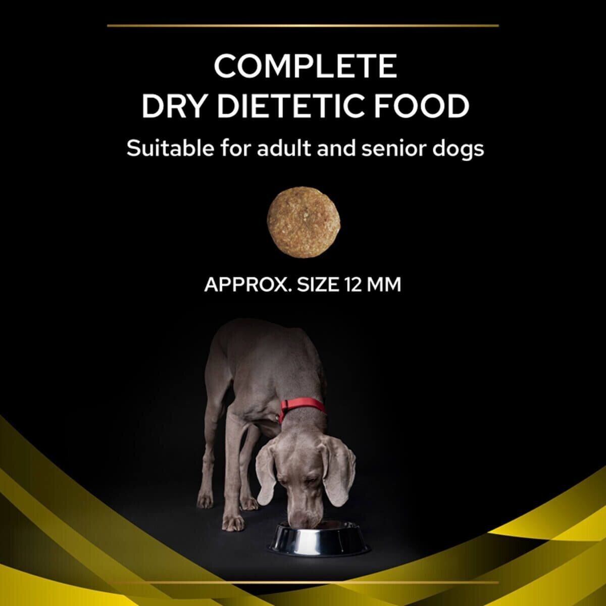 Purina Pro Plan NC Neurocare Canine Veterinary Diets Dry Dog Food - 3kg, 12kg