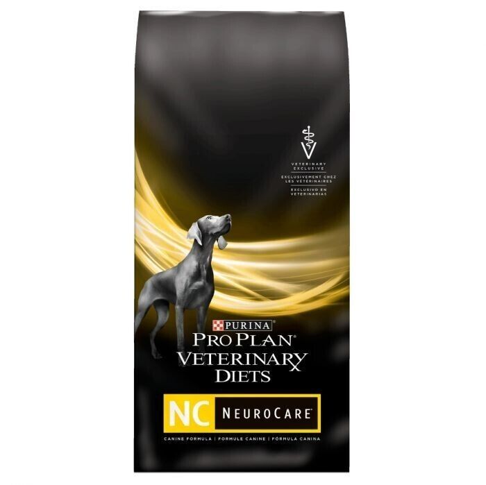 Purina Pro Plan NC Neurocare Canine Veterinary Diets Dry Dog Food - 3kg, 12kg