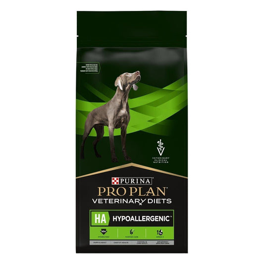 Purina Pro Plan Veterinary Diets Canine HA Hypoallergenic Dry Dog - 3kg, 11kg