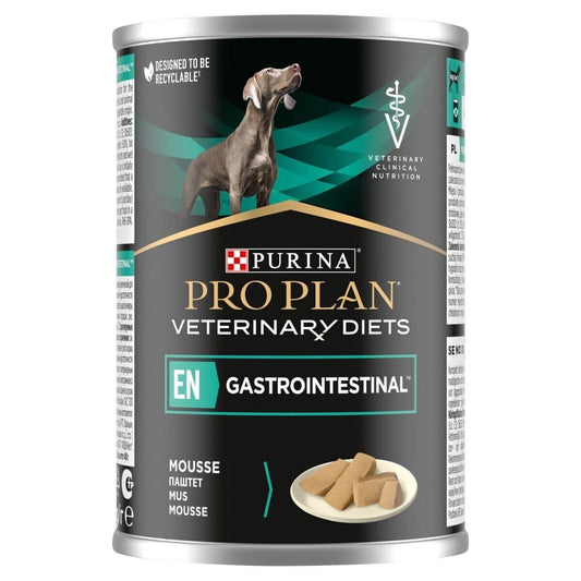 Purina Pro Plan Veterinary Diets Canine Mousse EN Gastrointestinal Wet Dog Food