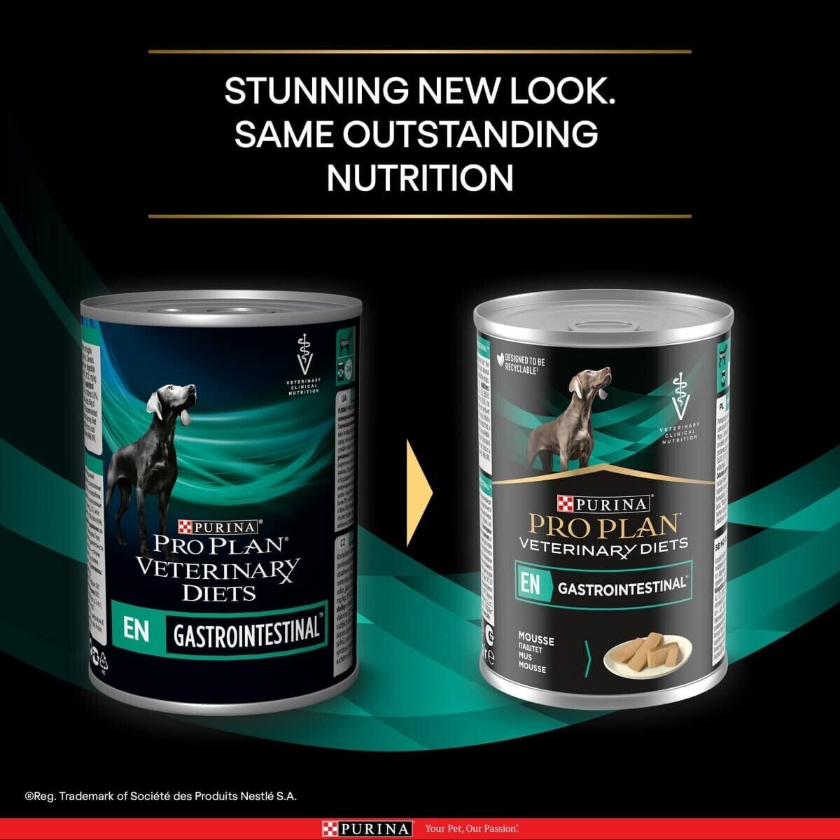 Purina Pro Plan Veterinary Diets Canine Mousse EN Gastrointestinal Wet Dog Food