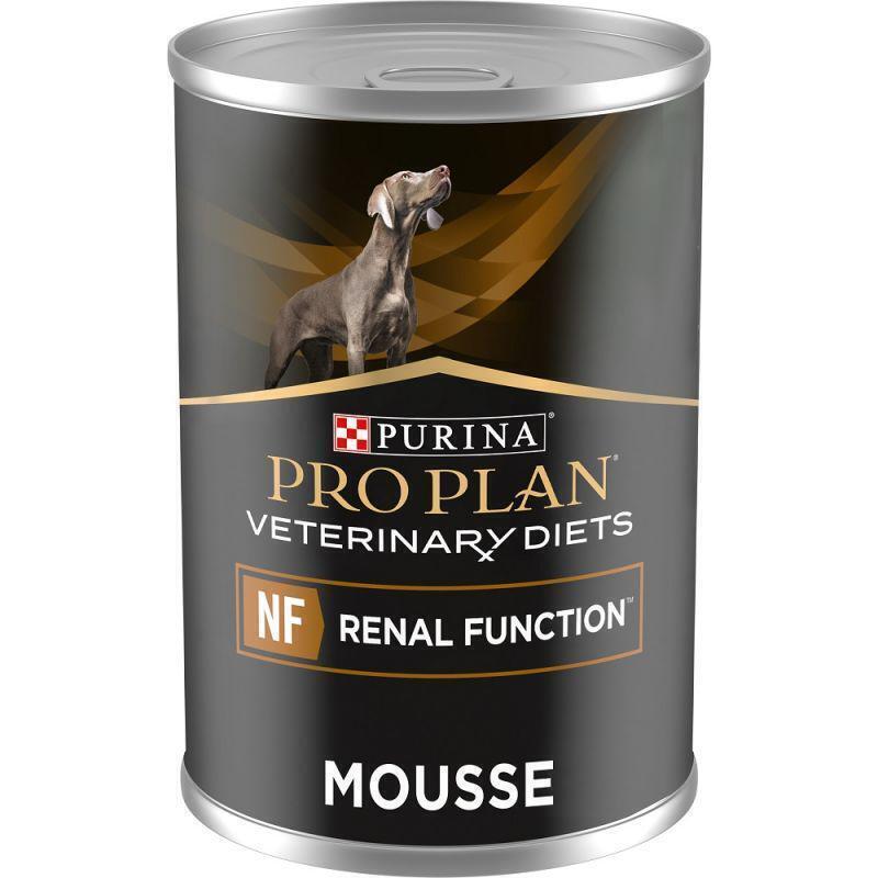 Purina Pro Plan Veterinary Diets Canine NF Renal Function Dog Food Wet 6 , 12 x 400g