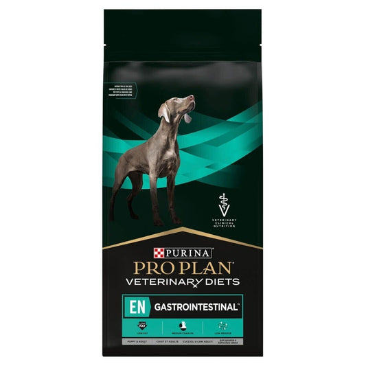 Purina Pro Plan Veterinary Diets EN Gastrointestinal Dry Dog - 1.5kg, 5kg, 12kg