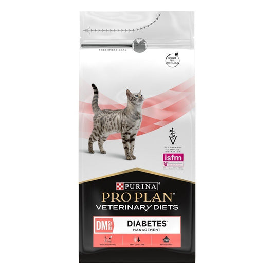 Purina Pro Plan Veterinary Diets Feline DM Diabetes Dry Cat Food - 1.5kg, 5kg