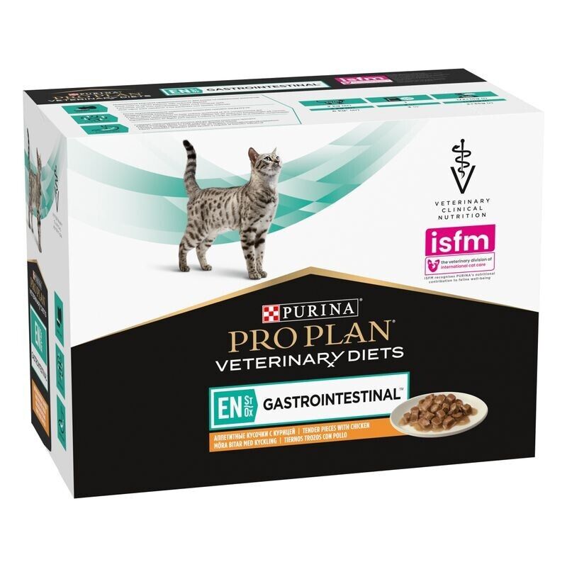 Purina Pro Plan Veterinary Diets Feline EN Gastrointestinal Chicken Wet Cat Food
