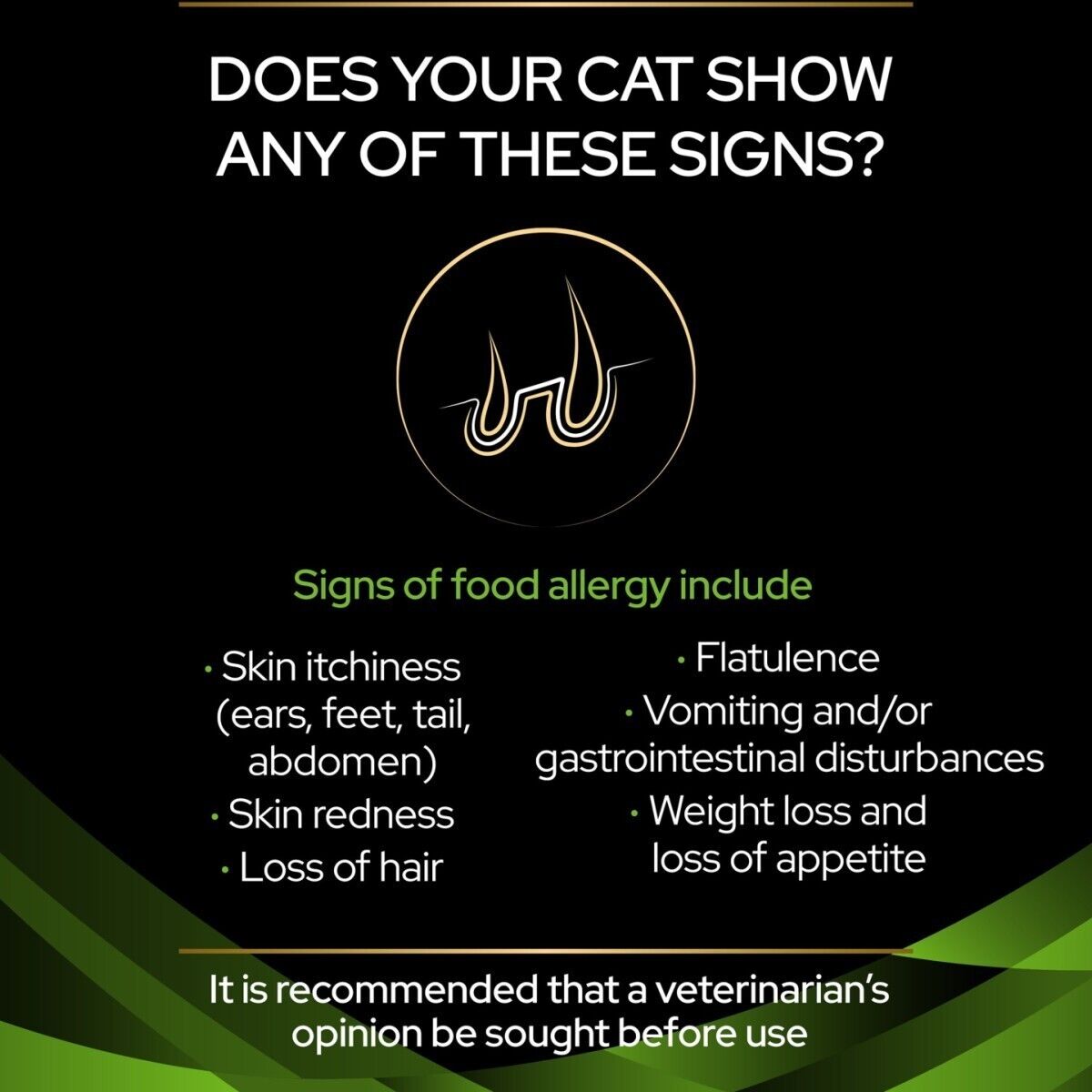 Purina Pro Plan Veterinary Diets Feline HA Hypoallergenic Dry Cat - 1.3kg, 3.5kg