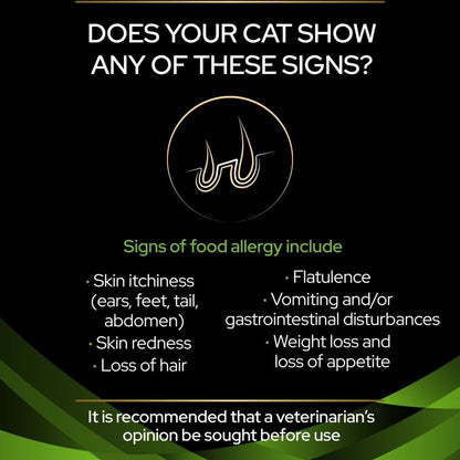 Purina Pro Plan Veterinary Diets Feline HA Hypoallergenic Dry Cat - 1.3kg, 3.5kg