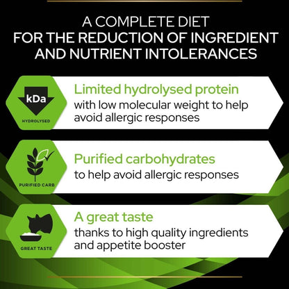 Purina Pro Plan Veterinary Diets Feline HA Hypoallergenic Dry Cat - 1.3kg, 3.5kg