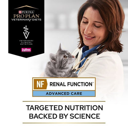 Purina Pro Plan Veterinary Diets Feline NF Renal Dry Cat Food - 1.5kg, 5kg