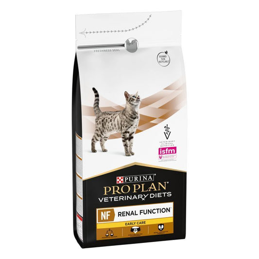 Purina Pro Plan Veterinary Diets Feline NF Renal Early Care Dry Cat - 1.5kg, 5kg