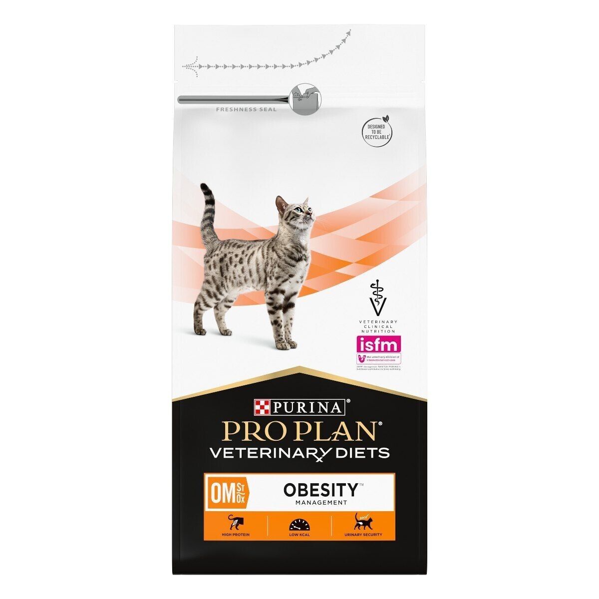 Purina Pro Plan Veterinary Diets Feline OM Obesity Dry Cat Food - 1.5kg, 5kg