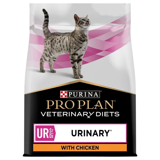 Purina Pro Plan Veterinary Diets Feline UR Urinary Chicken Dry Cat - 1.5kg, 5kg