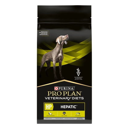 Purina Pro Plan Veterinary Diets HP Hepatic Dry Dog Food 3 kg , 12 kg
