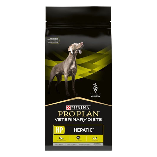 Purina Pro Plan Veterinary Diets HP Hepatic Dry Dog Food 3 kg , 12 kg