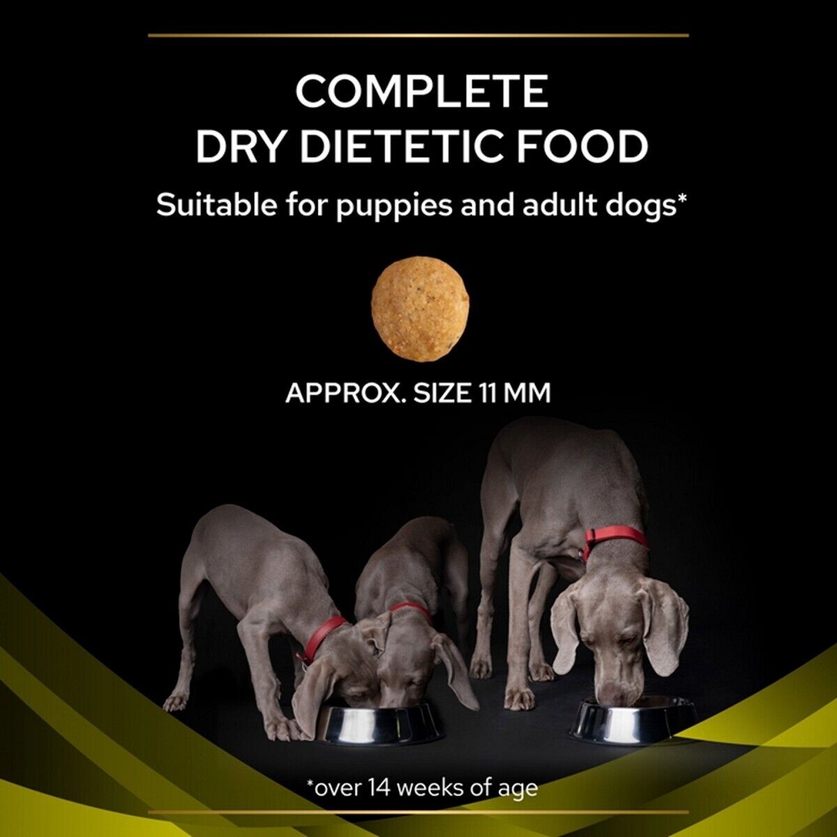 Purina Pro Plan Veterinary Diets HP Hepatic Dry Dog Food 3 kg 12 kg Pretrome