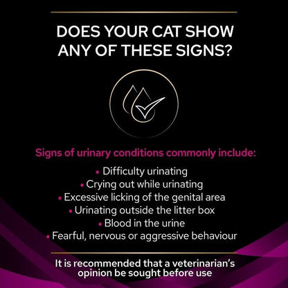 Purina Pro Plan Veterinary Diets Wet Cat Food UR Urinary Chicken 10, 20, 40x85g