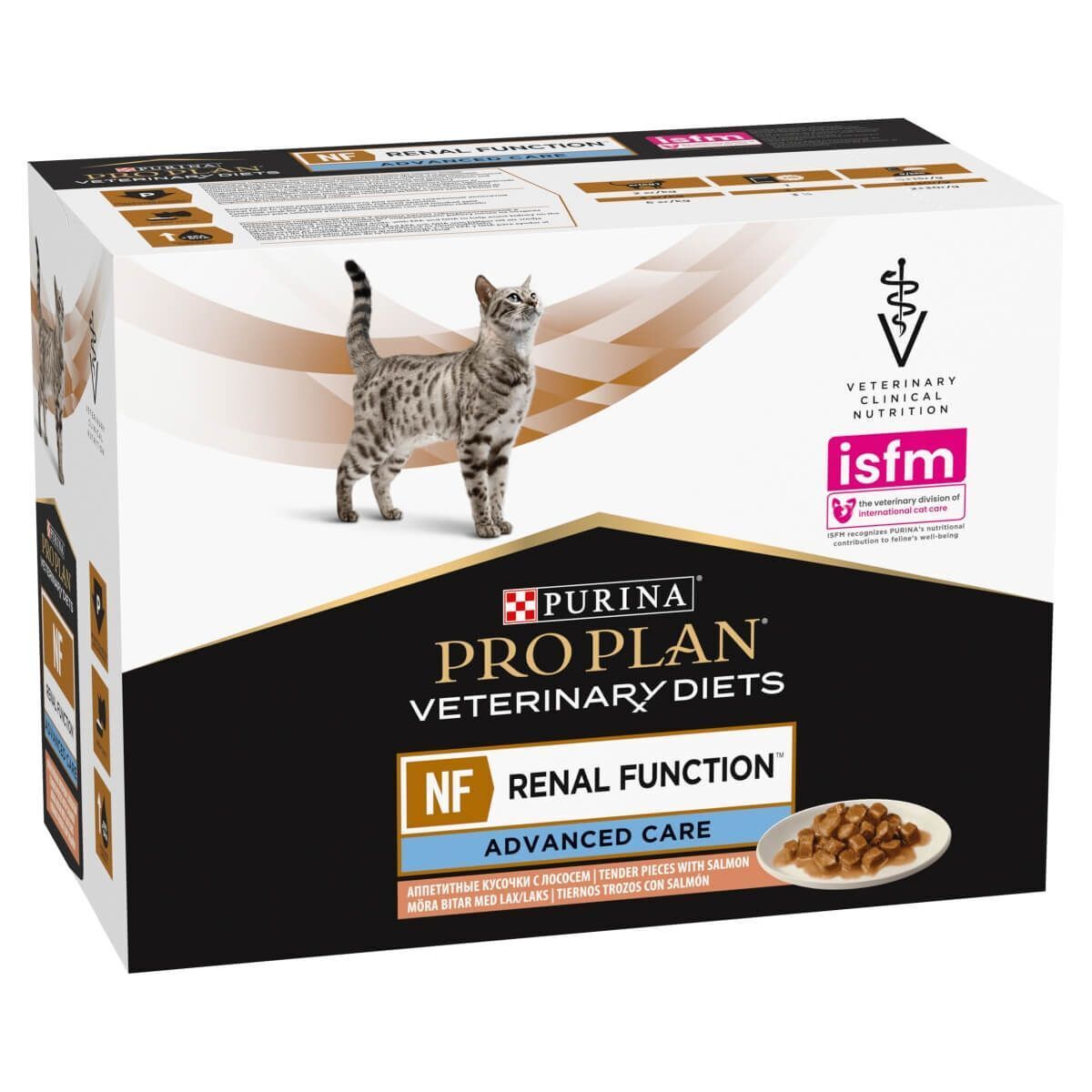 Purina Pro Plan Veterinary NF Renal Function Advance Care Cat Food Pouches