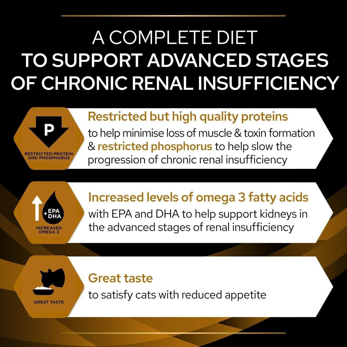 Purina Pro Plan Veterinary NF Renal Function Advance Care Cat Food Pouches