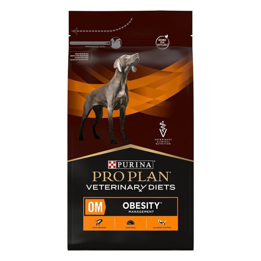 Purina ProPlan Veterinary Diets Canine OM Obesity Management Dry Dog - 3kg, 12kg
