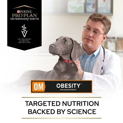 Purina ProPlan Veterinary Diets Canine OM Obesity Management Dry Dog - 3kg, 12kg