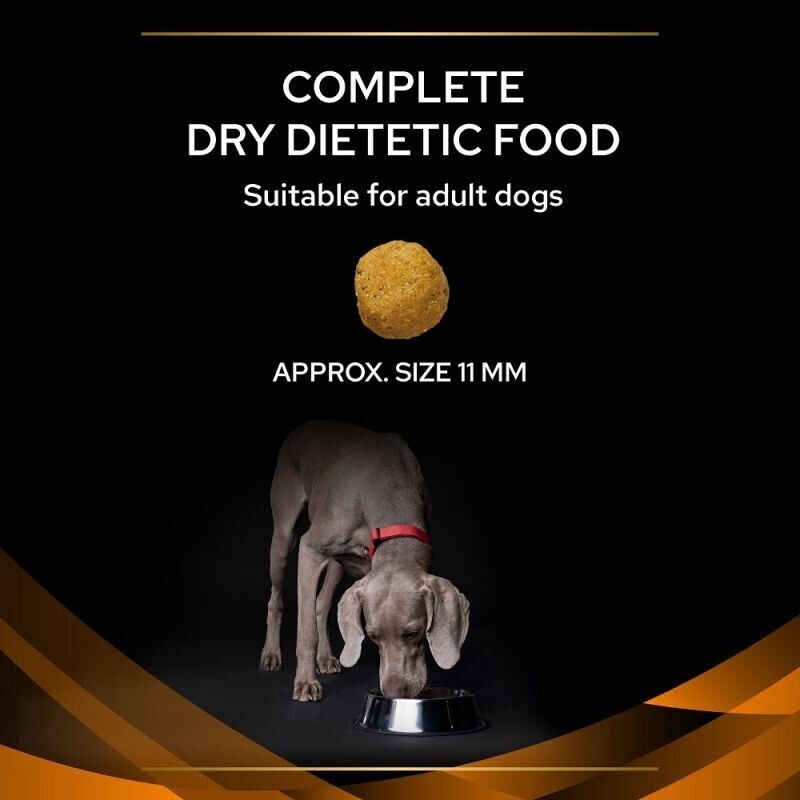 Purina ProPlan Veterinary Diets Canine OM Obesity Management Dry Dog - 3kg, 12kg