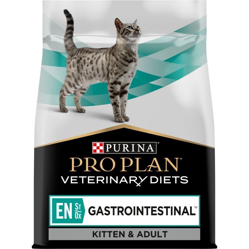 Purina Veterinary Diets Feline EN ST/OX Gastrointestinal Dry Food 1,5kg , 5kg