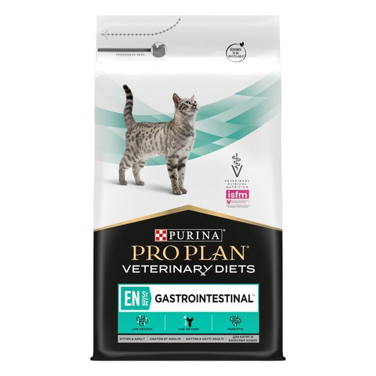 Purina Veterinary Diets Feline EN ST/OX Gastrointestinal Dry Food 1,5kg , 5kg