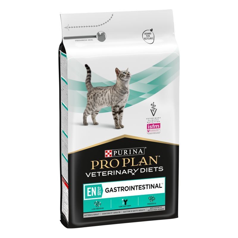 Purina Veterinary Diets Feline EN ST/OX Gastrointestinal Dry Food 1,5kg , 5kg