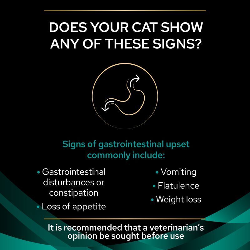 Purina Veterinary Diets Feline EN ST/OX Gastrointestinal Dry Food 1,5kg , 5kg