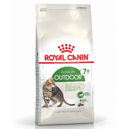 Royal Canin Active Life Outdoor 7+ Adult Cat Dry Food - 400g, 2kg, 4kg, 10kg