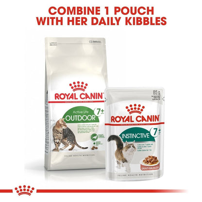 Royal Canin Active Life Outdoor 7+ Adult Cat Dry Food - 400g, 2kg, 4kg, 10kg