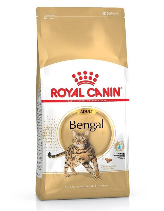 Royal Canin Adult Bengal Dry Cat Food - 400g, 2kg, 10kg