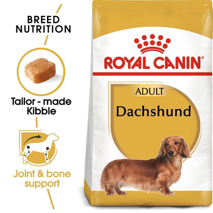 Royal Canin Adult Dachshund Wet Dog Food (in Loaf) Pouches - 12x85g, 24x85g