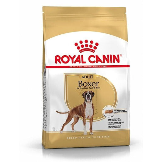 Royal Canin Boxer Adult Dry Dog Food - 12kg