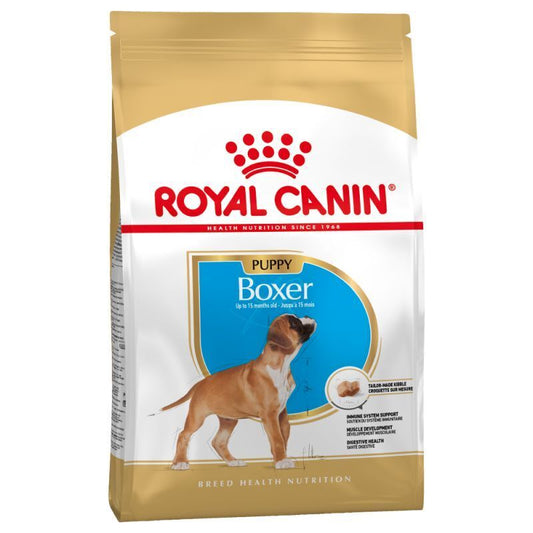 Royal Canin BOXER PUPPY Breed Health Nutrition Dry Dog Food 3 kg , 6 kg , 12 kg