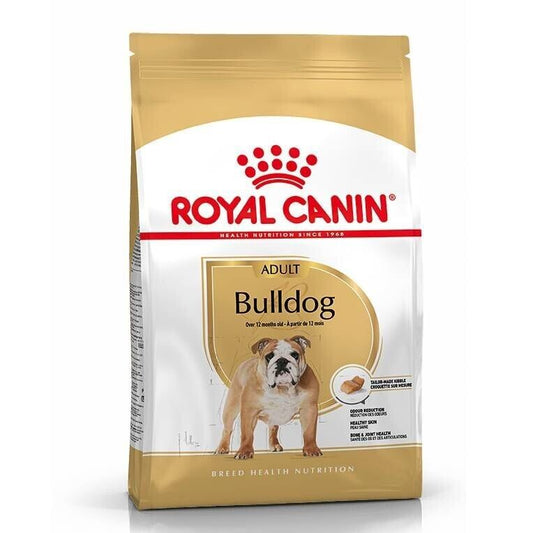 Royal Canin Bulldog Adult Dry Dog Food - 3kg, 12kg