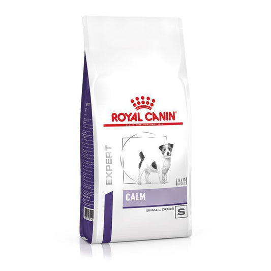 Royal Canin Calm Small Dog Dry Food Complete and Balanced Diet 4 kg , 8 kg