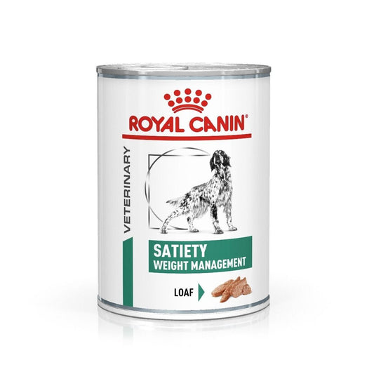 Royal Canin Canine Satiety Weight Management Wet Dog Food (In Loaf) - 12 x 410g