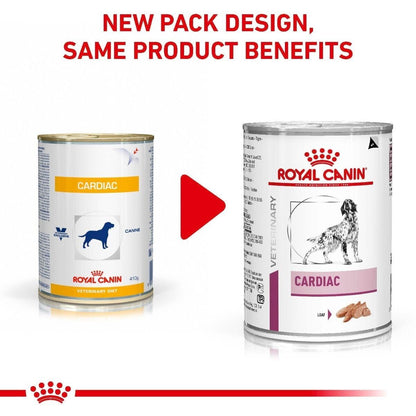 Royal Canin Cardiac Adult Wet Dog Food (in Loaf) 12x410g Tins