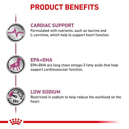 Royal Canin Cardiac Adult Wet Dog Food (in Loaf) 12x410g Tins
