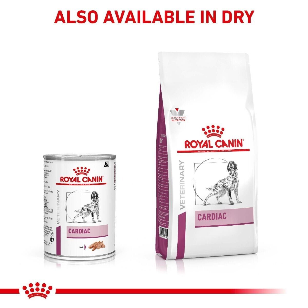 Royal Canin Cardiac Adult Wet Dog Food (in Loaf) 12x410g Tins