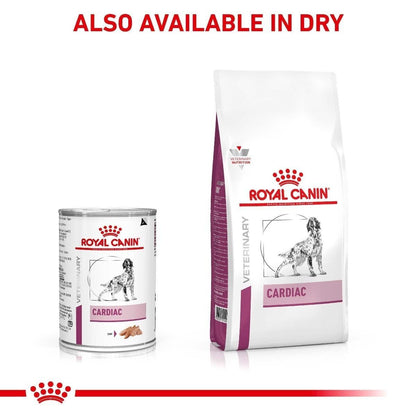 Royal Canin Cardiac Adult Wet Dog Food (in Loaf) 12x410g Tins