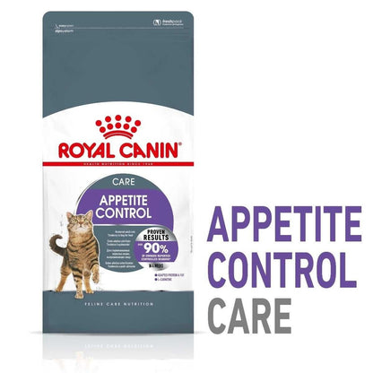 Royal Canin Care Appetite Control Dry Cat Food - 400g, 2kg, 3.5kg, 10kg