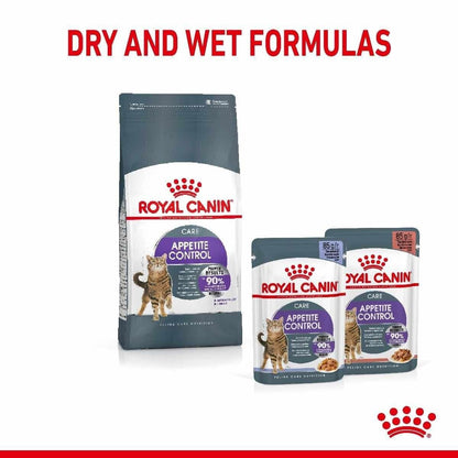Royal Canin Care Appetite Control Dry Cat Food - 400g, 2kg, 3.5kg, 10kg