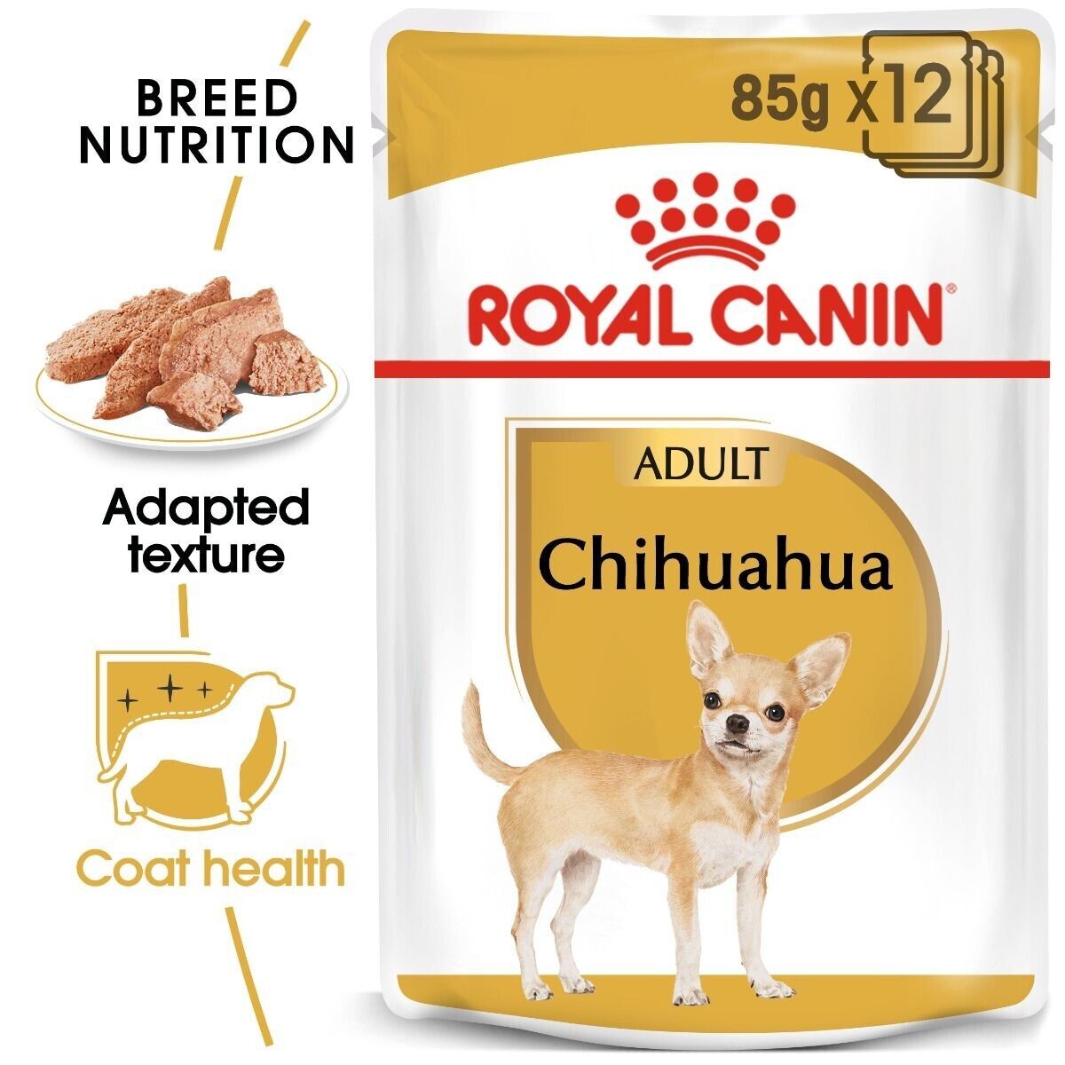 Royal Canin Chihuahua Adult Wet Dog Food in Loaf