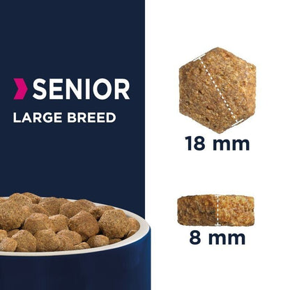 Eukanuba Caring Senior Large Breed Dog Dry Food with Fresh Chicken 15kg