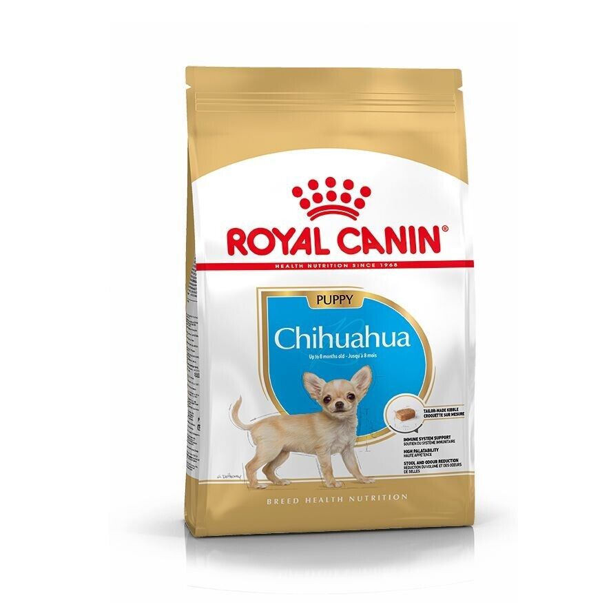 ROYAL CANIN Chihuahua Puppy Dry Dog Food  <8 months 1.5 kg , 3 kg , 4.5 kg