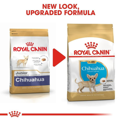 ROYAL CANIN Chihuahua Puppy Dry Dog Food  <8 months 1.5 kg , 3 kg , 4.5 kg