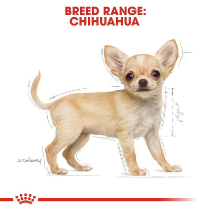 ROYAL CANIN Chihuahua Puppy Dry Dog Food  <8 months 1.5 kg , 3 kg , 4.5 kg